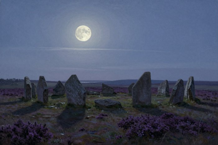 Moonlit Circle