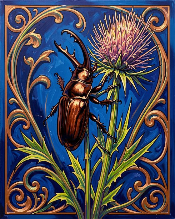 Beetle Bloom