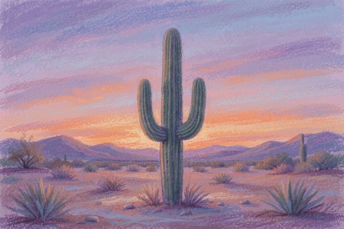 Twilight Cactus