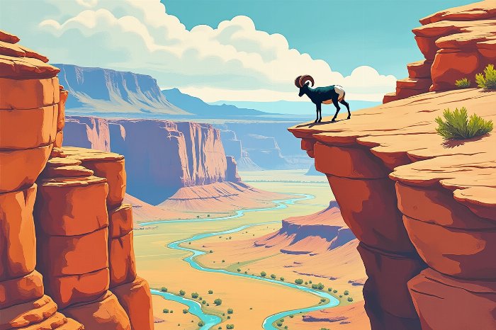 Canyon Climb II