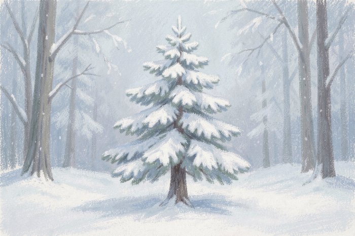 Frosted Solitude