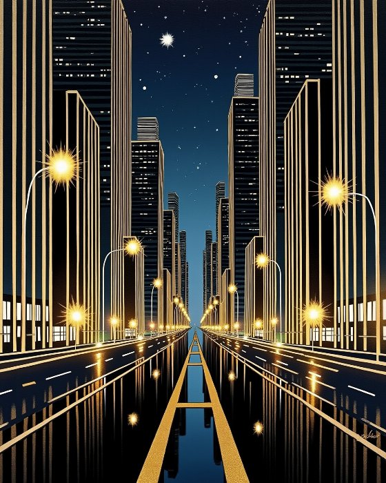 Night Avenue II