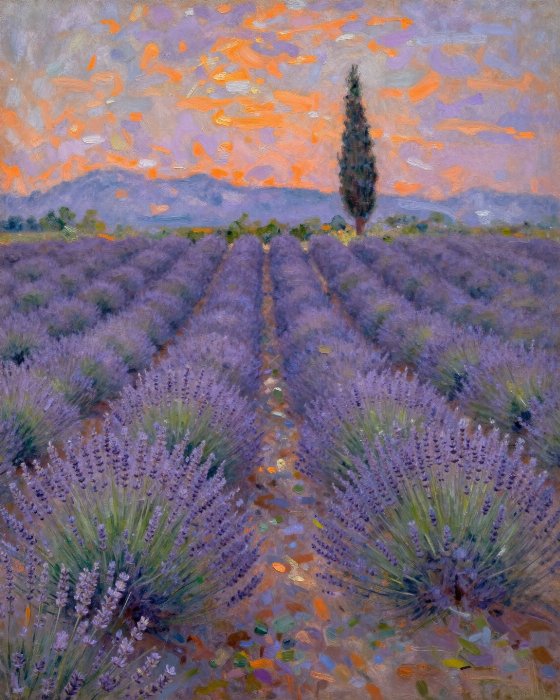 Provence Twilight