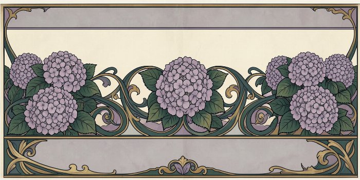 Hydrangea Border