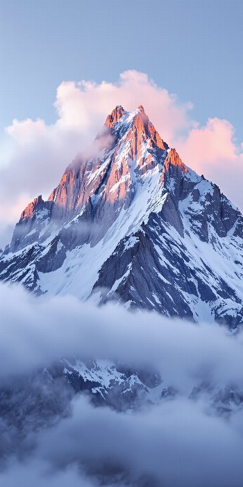 Alpenglow