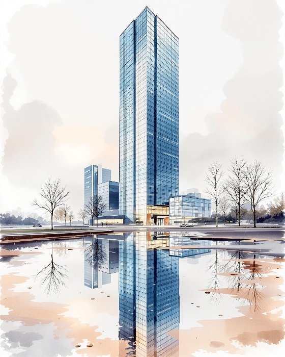 Glass Dawn II