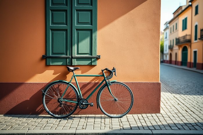 Sunlit Bicycle II