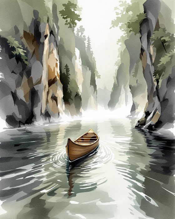 Mist Passage II
