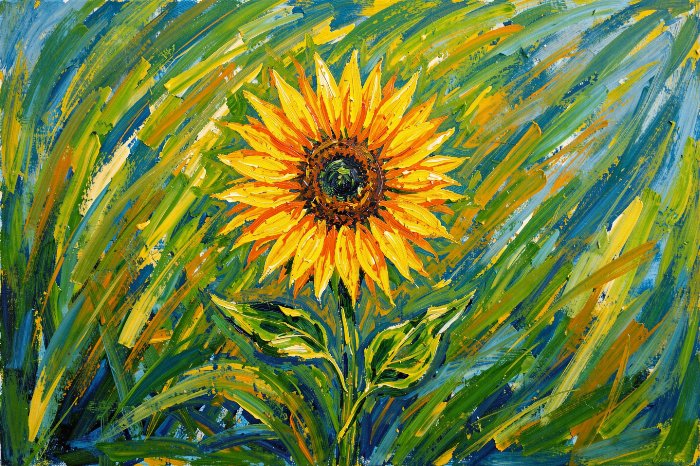Sunburst Field