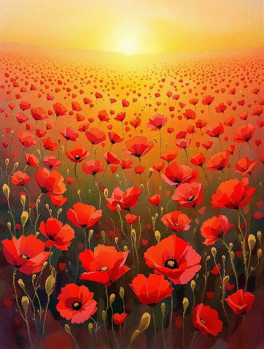 Poppy Glow