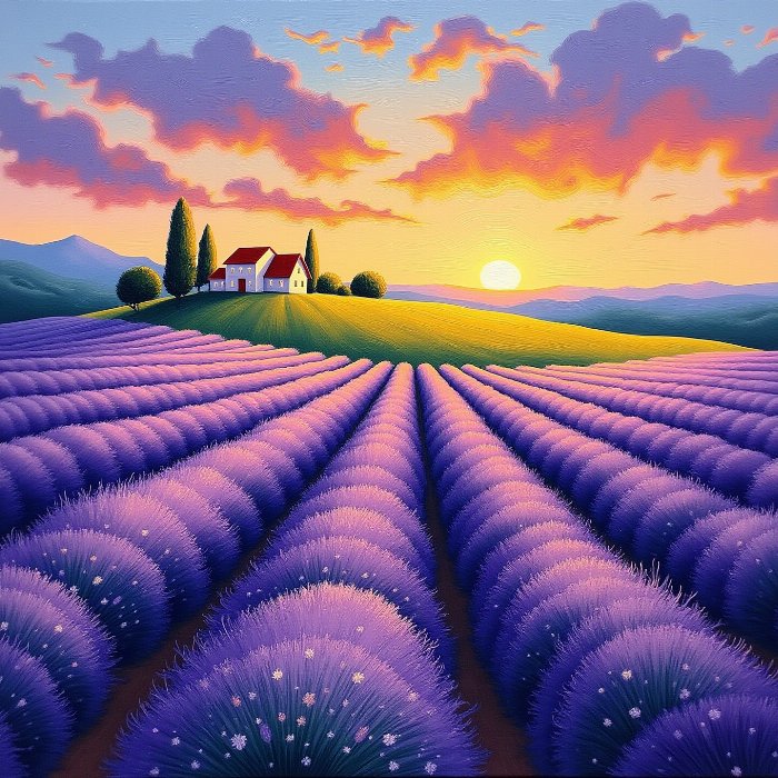 Sunset Rows
