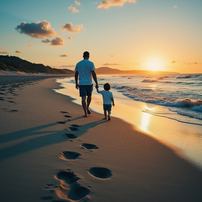 Sunset Stroll II