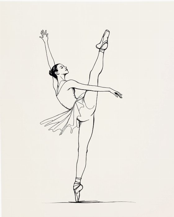 Grand Jeté II