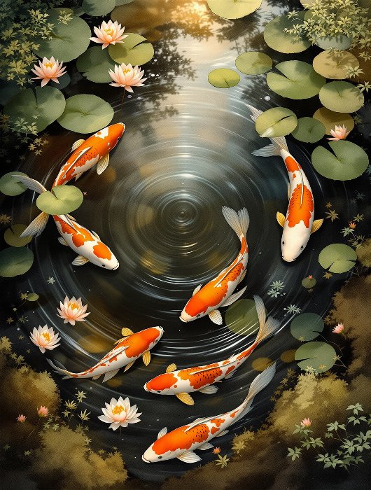 Koi Serenity
