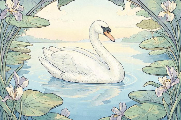 Swan Dawn
