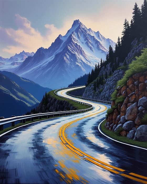 Alpine Ascent II