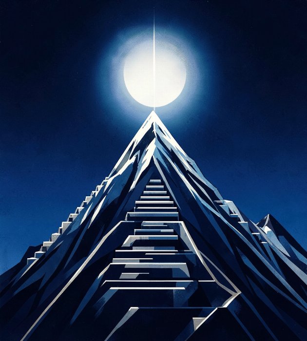 Lunar Ziggurat II