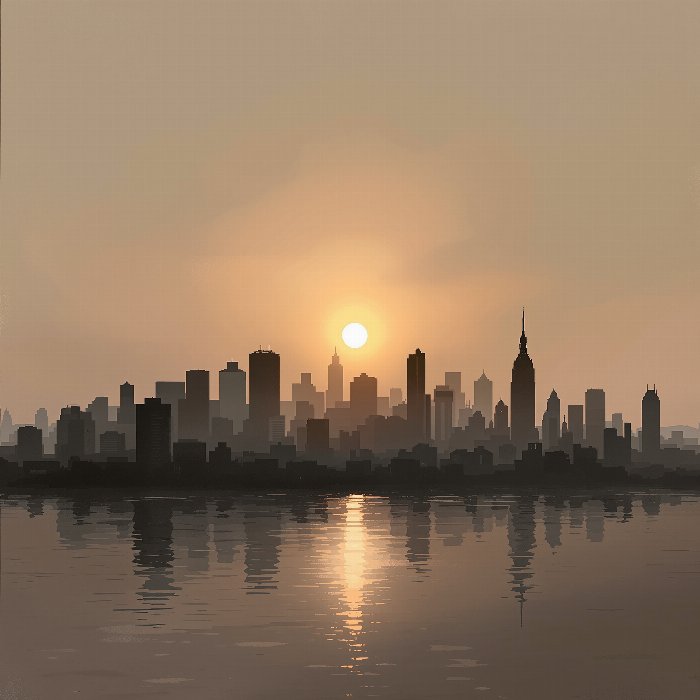Dusk Silhouette
