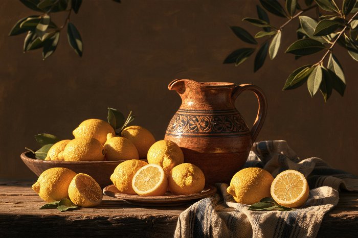 Morning Lemons