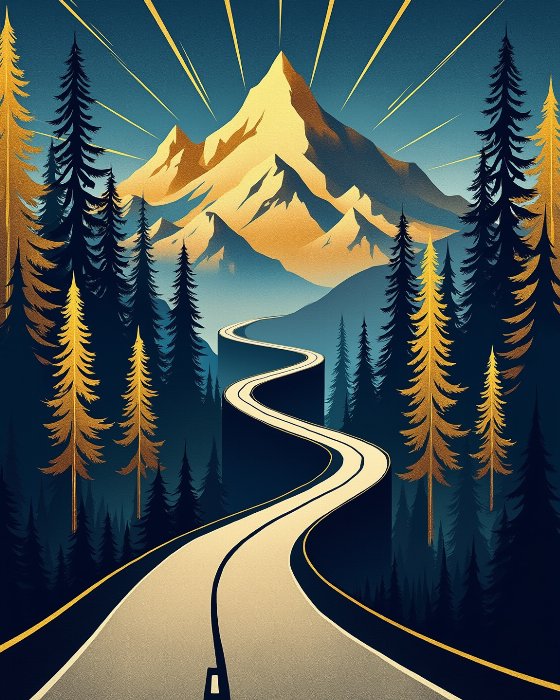 Midnight Ascent II