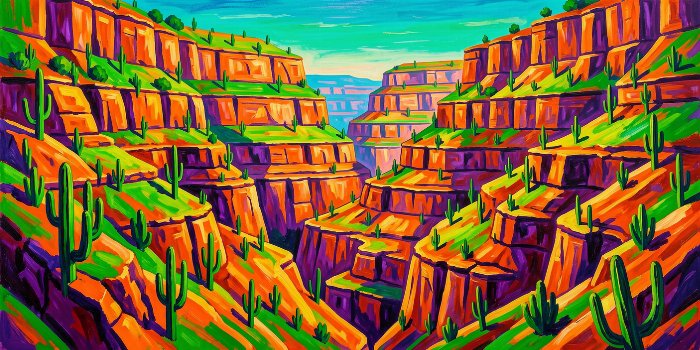 Canyon Bloom