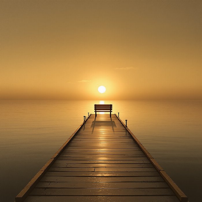 Quiet Pier
