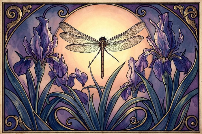 Iris Hover