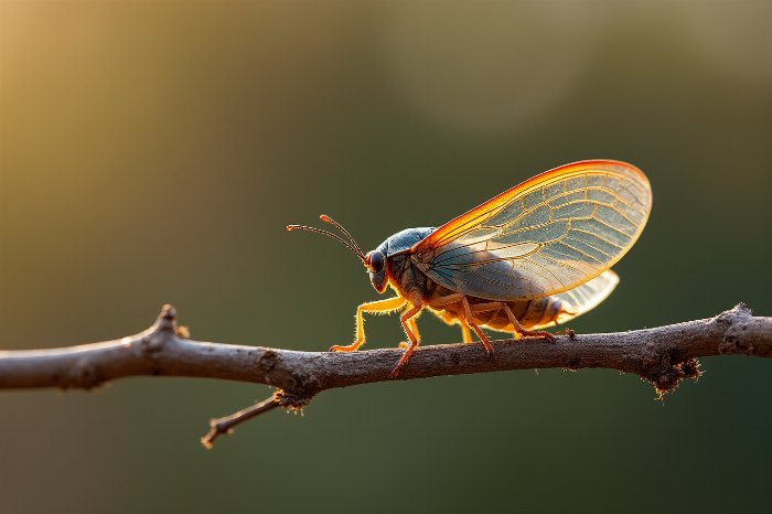Amber Wing II