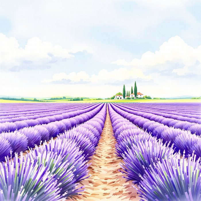 Lavender Reach