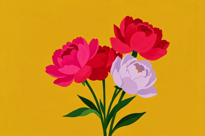 Peony Trio