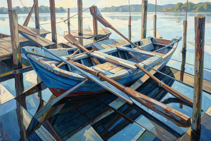 Moored Shards