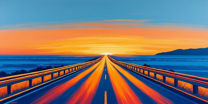 Highway Dusk II