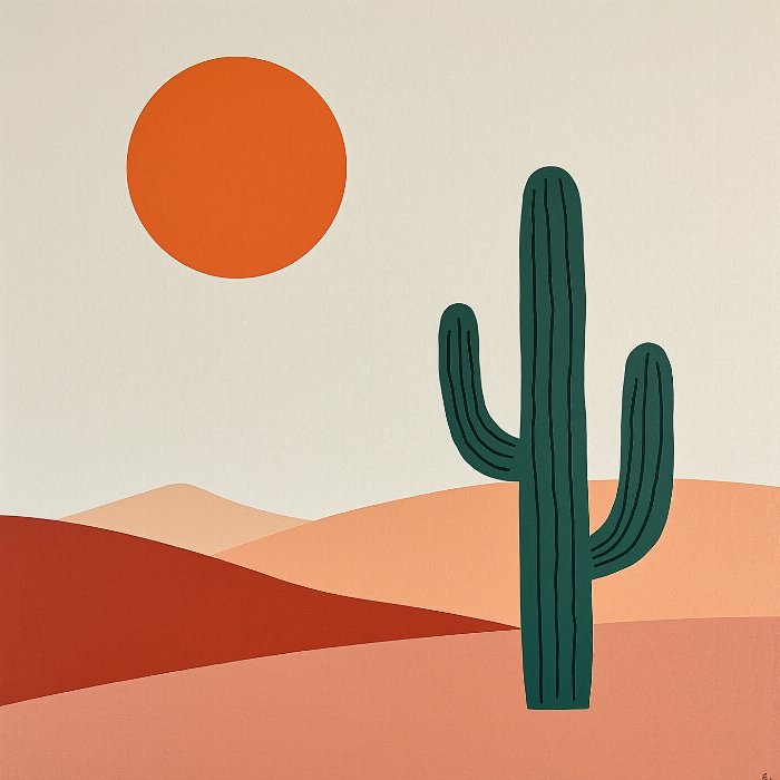 Desert Solstice II
