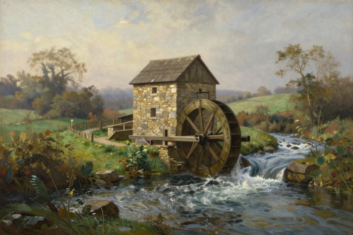 Still Wheel