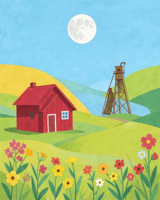 Grain Moon