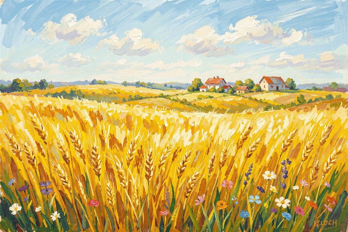 Wheat Horizon