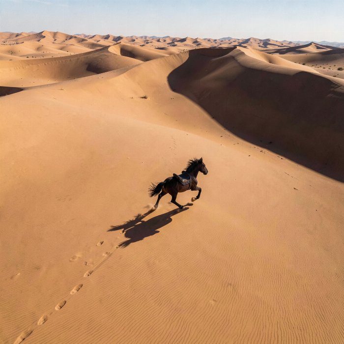 Desert Gallop