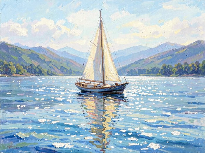 Sunlit Sail II