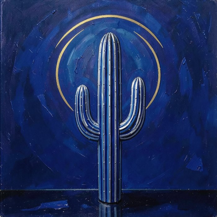 Sapphire Cactus