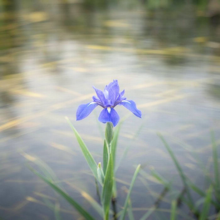 Still Iris II
