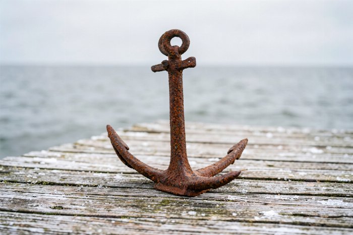 Rusted Anchor II