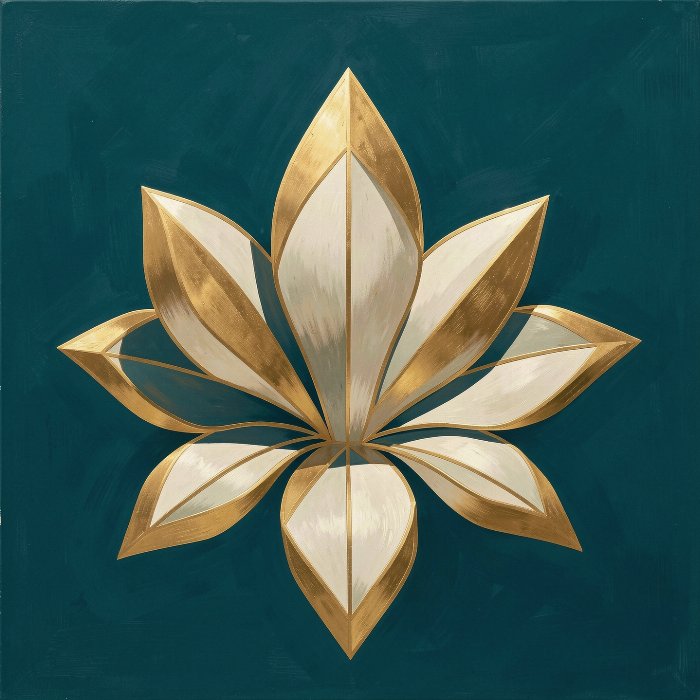 Gilded Magnolia