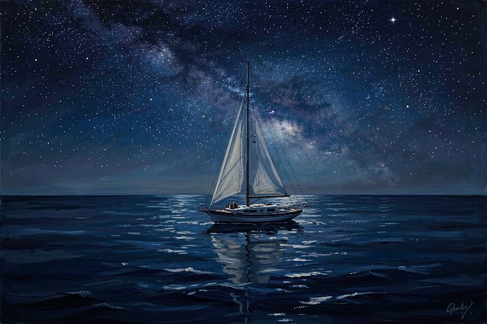 Starlit Sail