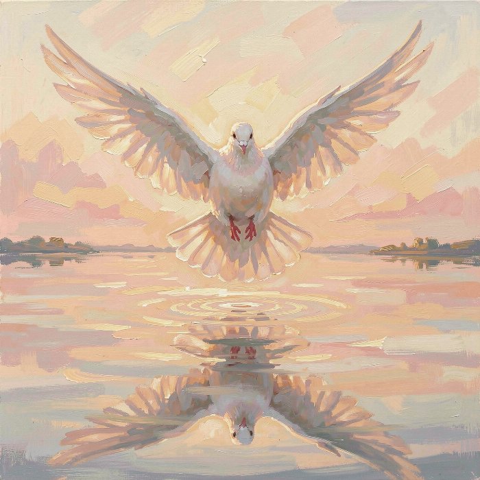 Dove Descending