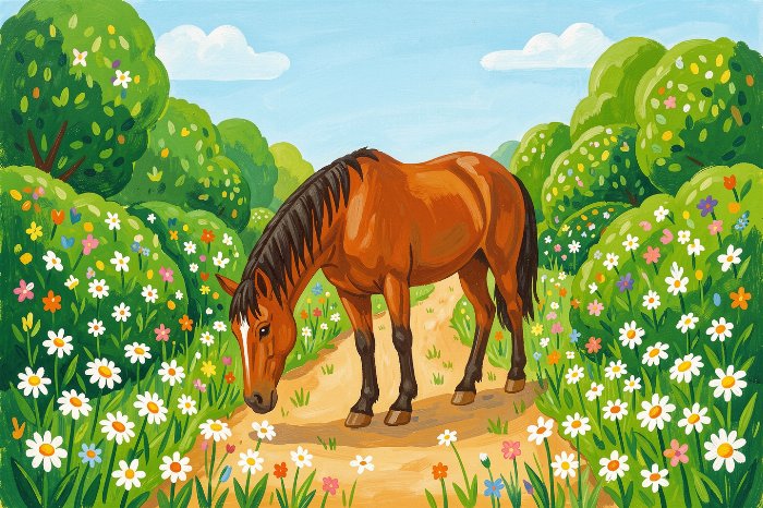Carthorse Blooms