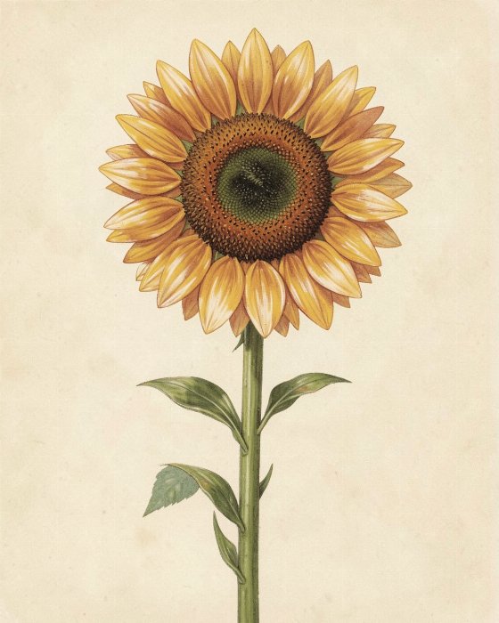 Tall Stem