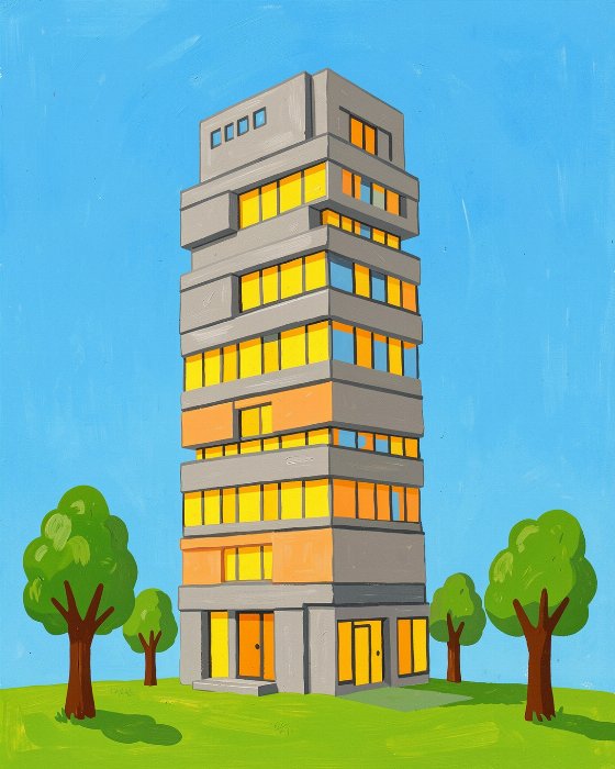 Friendly Brutalism