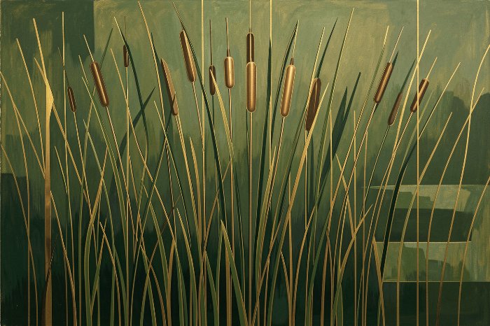Bronze Cattails