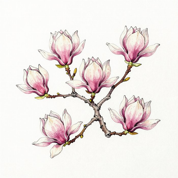 Pink Magnolia