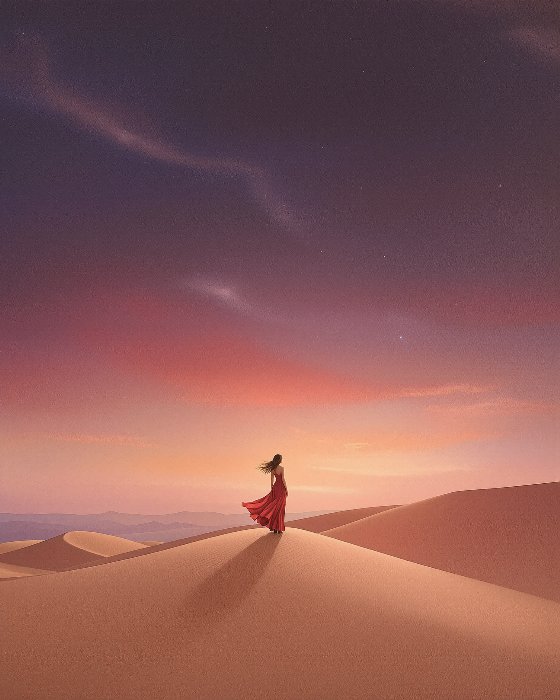 Crimson Dune II